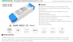 Driver regulable TRIAC corriente constante 43-60V 30W 500mA