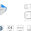 Driver regulable TRIAC corriente constante 43-70V 20W 250mA
