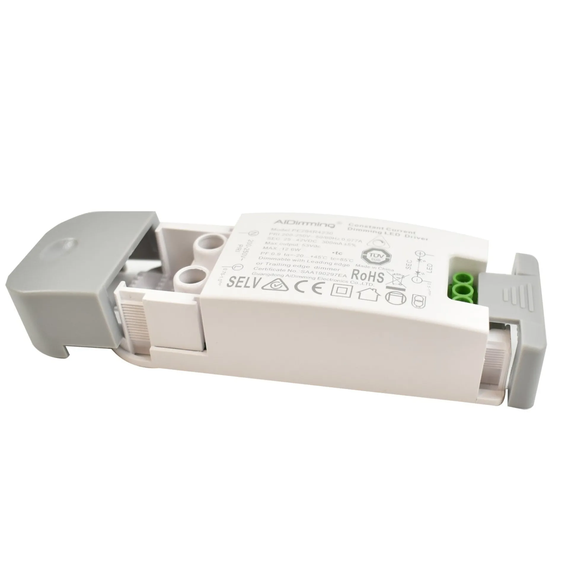 Driver regulable TRIAC corriente constante 25-42V 12.6W 300mA