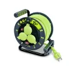 Enrollacables Pro-XT - 3 tomas - Cable alta visibilidad 3x1,5mm2 - 25m - IP44