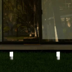 Estaca de jardín LED FUMAGALLI 