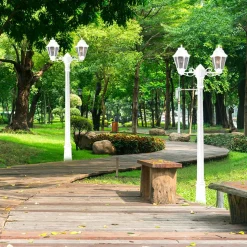 Farola doble exterior FUMAGALLI 