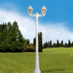 Farola doble exterior FUMAGALLI 
