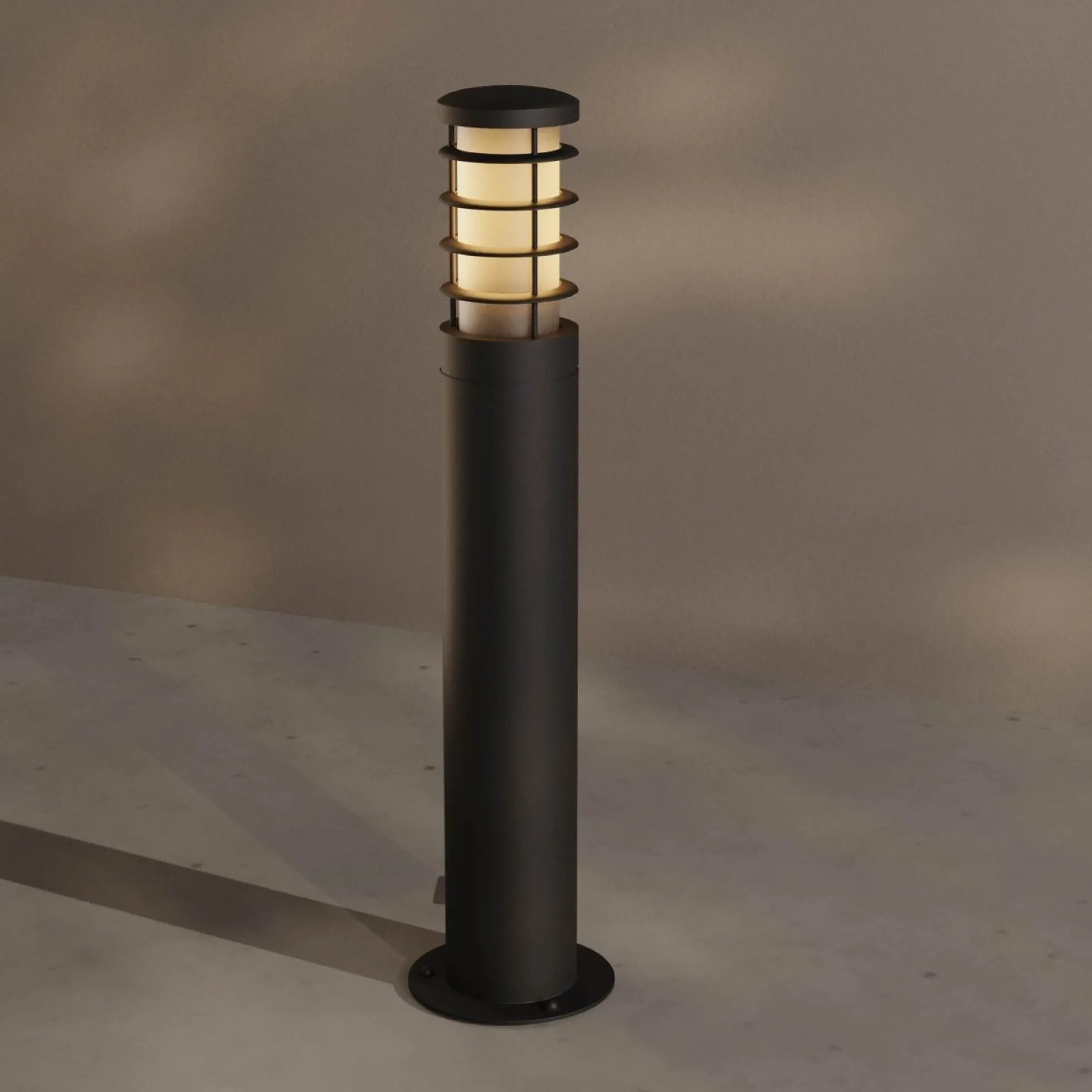 Farola exterior tipo bolardo "PEP" - 60 cm - 1 x E27 - IP54
