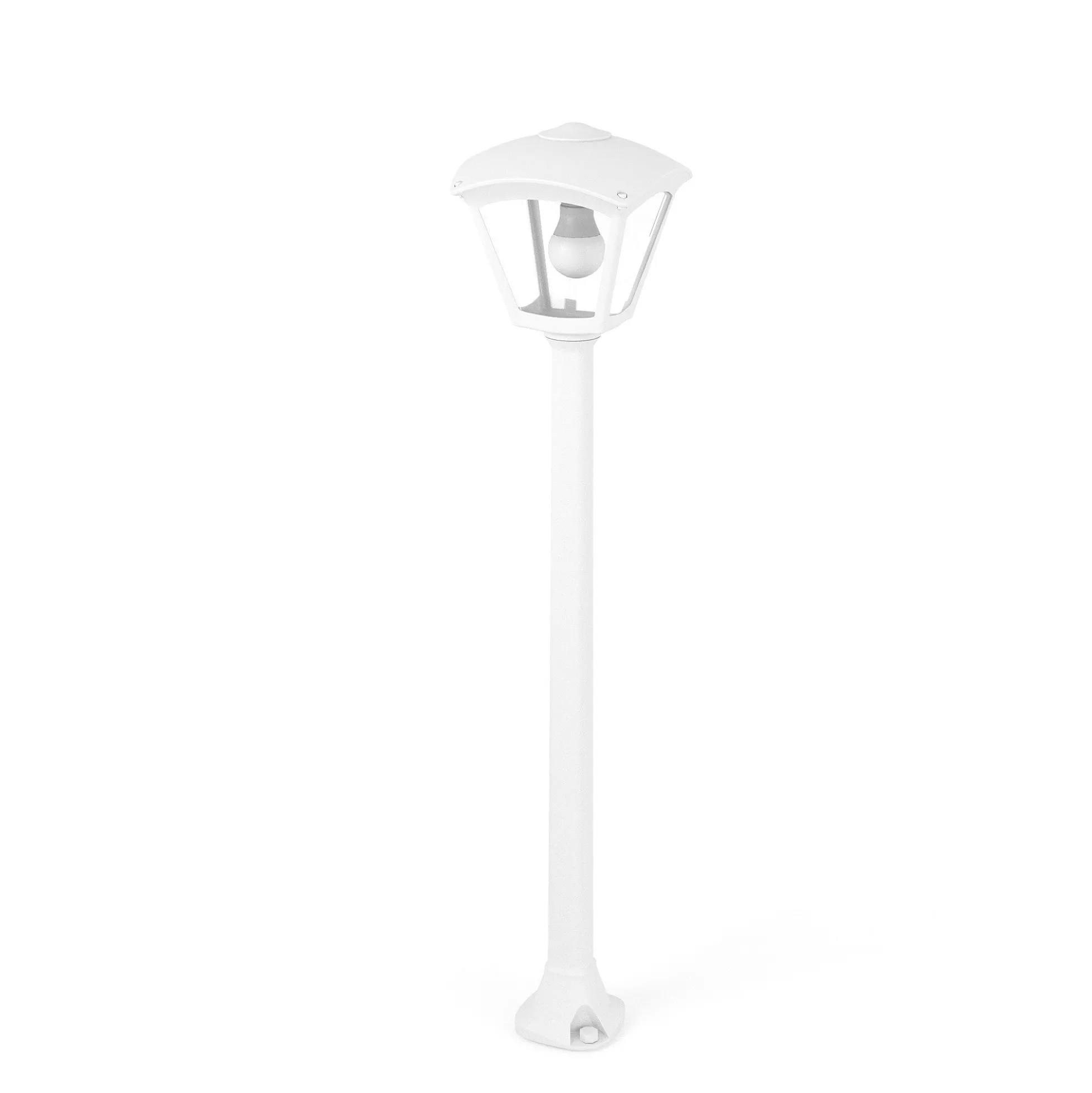 Farola LED exterior FUMAGALLI "Giaffa/Roby" - 94,5 cm - IP55