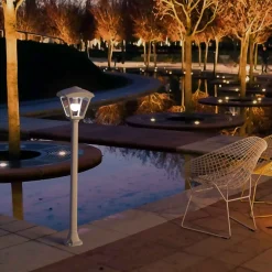 Farola LED exterior FUMAGALLI