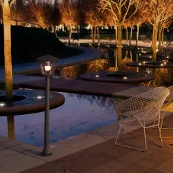 Farola LED exterior FUMAGALLI