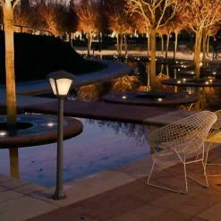 Farola LED exterior FUMAGALLI