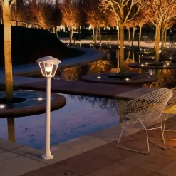 Farola LED exterior FUMAGALLI