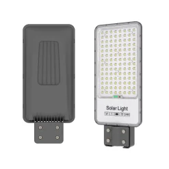 Farola solar con panel y mando a distancia - 200W - 6500K - IP65