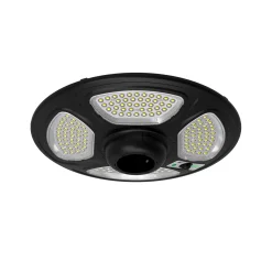 Farola solar con panel y mando a distancia - Sensor PIR - 150W - 6500K - IP54