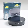 Farola solar de jardín aplique de pared "BISSO/ROSETTA" con sensor PIR - 2 modos de funcionamiento - 4000K