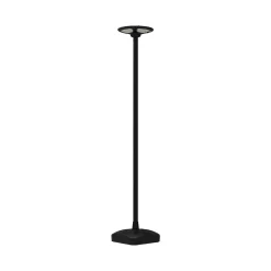 Farola Solar LED 150W con Base Rellenable de Agua o Arena | 6500K IP54 · Mando y Sensor PIR