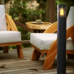 Farola tipo bolardo "Beld" - 60 cm - 1 x E27 - IP44