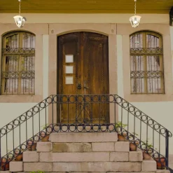 Farol de exterior colgante FUMAGALLI 