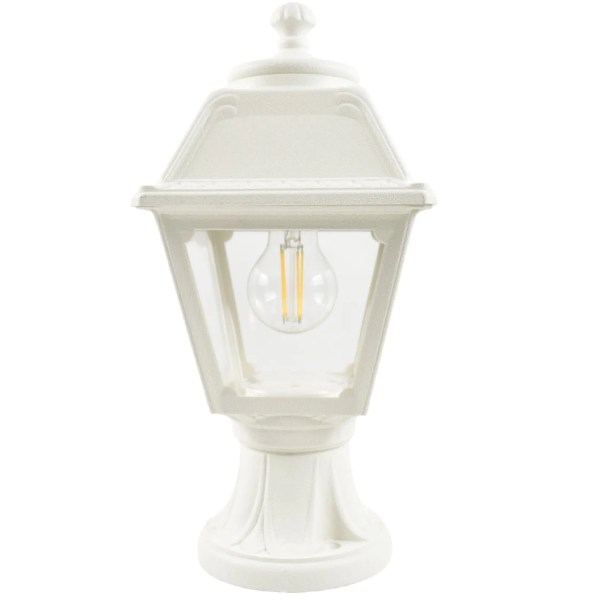 Farol de exterior FUMAGALLI "Mikrolot/Mary" - E27 - Difusor transparente