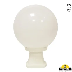 Farol de pie exterior esfera FUMAGALLI "Disma/G250" opal - E27