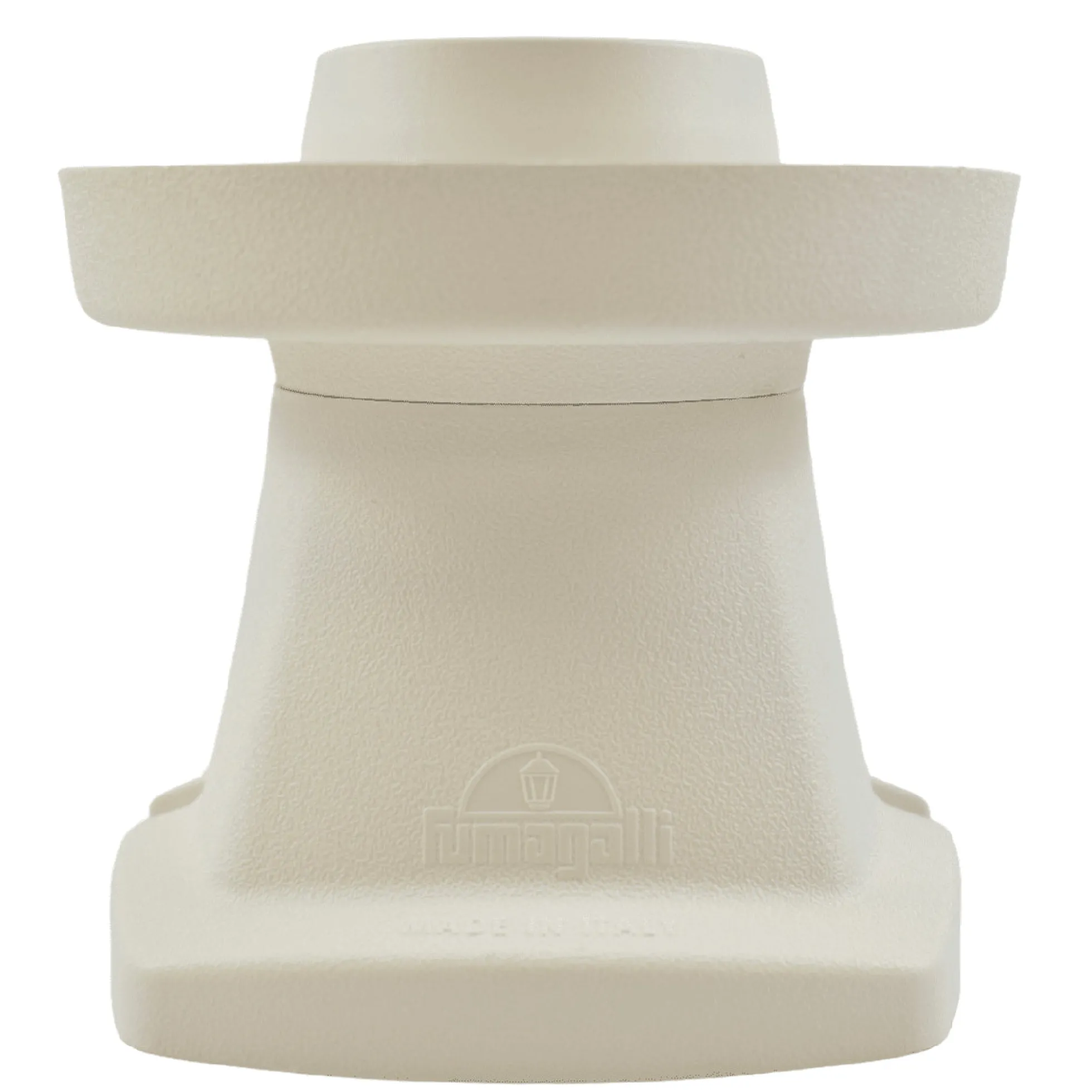 Farol de pie exterior esfera FUMAGALLI "Disma/G250" opal - E27