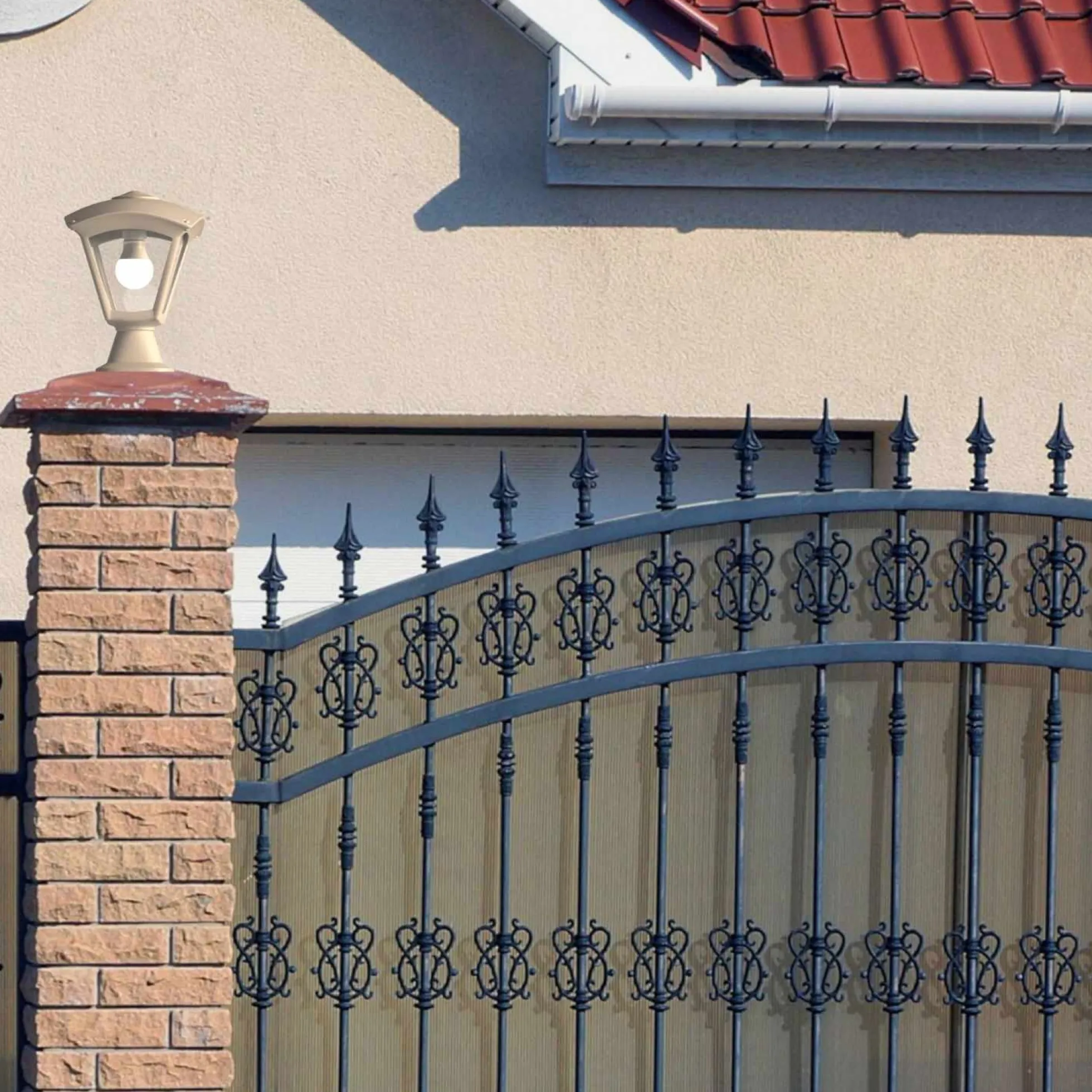 Farol de pie exterior FUMAGALLI "Disma/Roby"