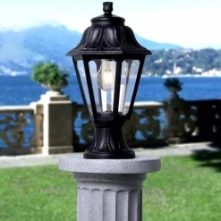 Farol de pie FUMAGALLI MIKROLOT/ANNA E27 IP55 Transparente