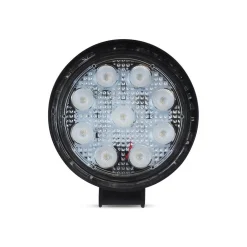 Faro LED 4x4 todoterreno - 27W - 10-60V DC - 1620 lm - Ángulo 60º
