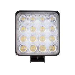 Faro LED 4x4 todoterreno - 48W - 10-40V DC - 4 Pulgadas - 2000lm - Ángulo 60º