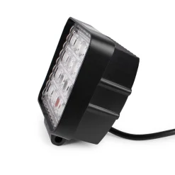 Faro LED 4x4 todoterreno - 80W - 10-40V DC - 4 Pulgadas - 8000lm - Ángulo 60º