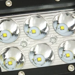 Faro LED 4x4 todoterreno - 18W - 10-40V DC - 4 Pulgadas - 1500 lm - Ángulo 30º
