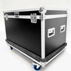 Flight Case para Digital Kiosk 43