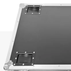Flight Case para Digital Kiosk 32"  DDT32 - con Foam, Ruedas y Asas – Transporte Seguro en Ferias y Eventos