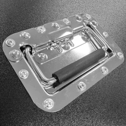 Flight Case para Tótem LCD DLS43 - con Foam, Ruedas y Asas – Transporte Seguro en Ferias y Eventos