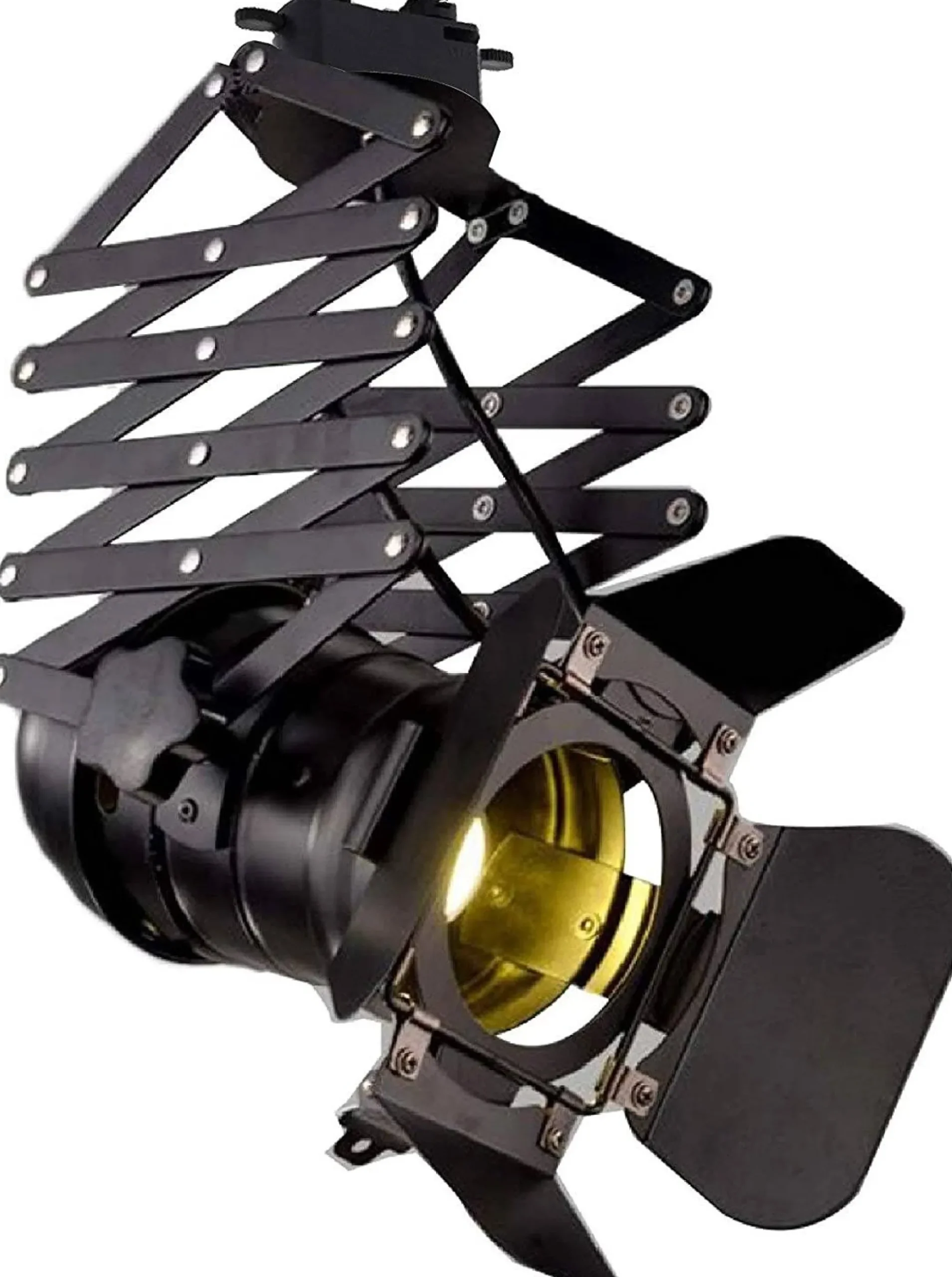 Foco carril monofásico orientable y extensible "Cinema" - E27