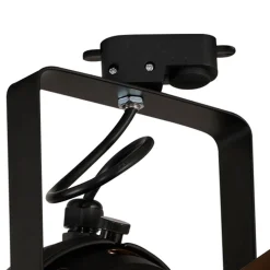 Foco carril monofásico orientable