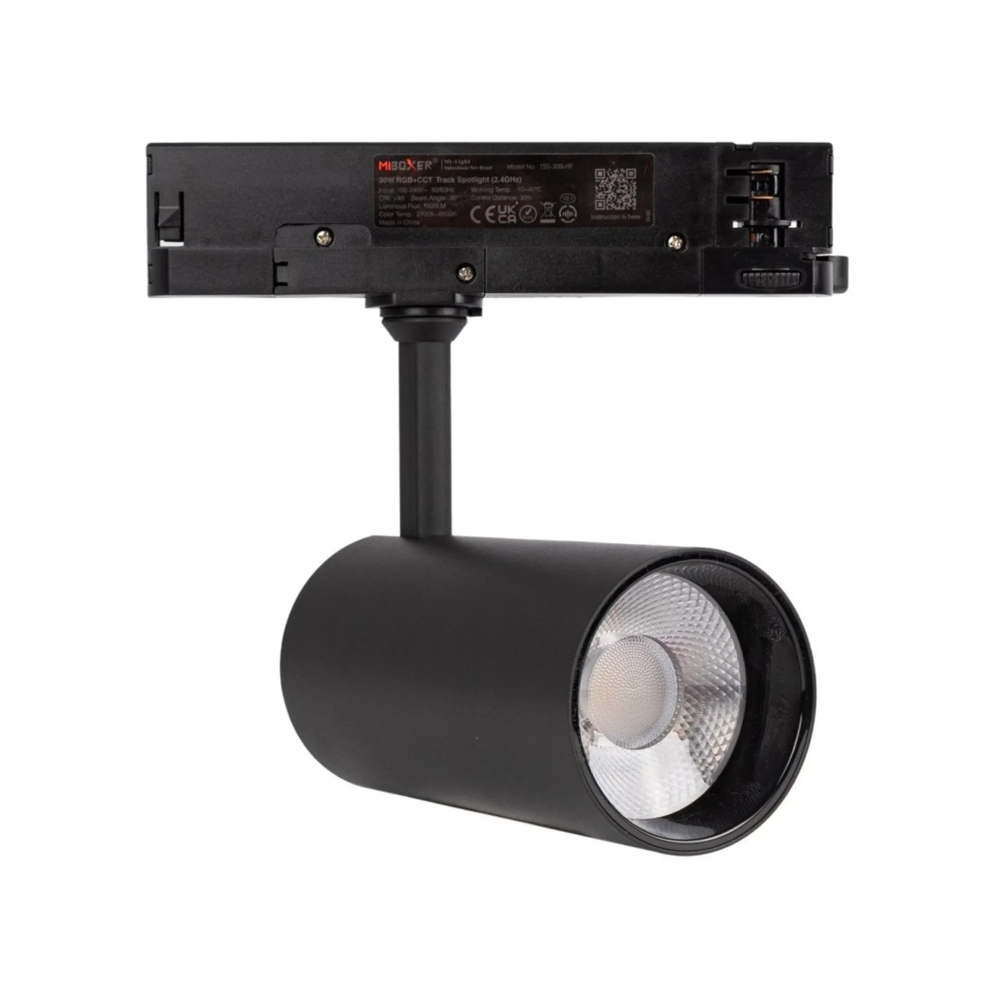 Foco carril trifásico LED RGB + CCT - 30W - Mi Light