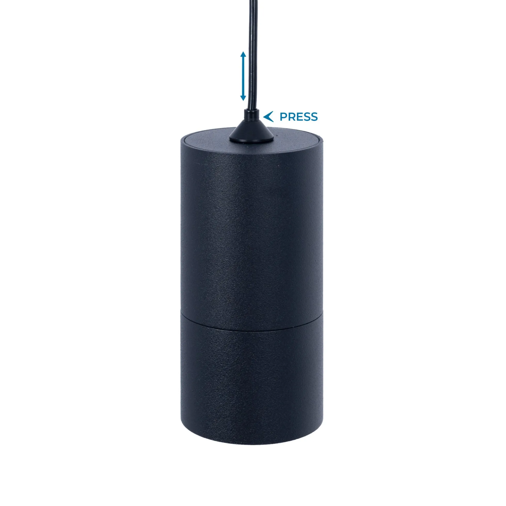 Foco de suspensión LED para carril magnético 48V - 5W - DALI-2 regulable