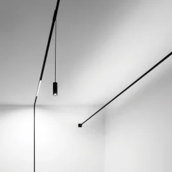 Foco de suspensión LED para carril magnético 48V - 5W - DALI-2 regulable