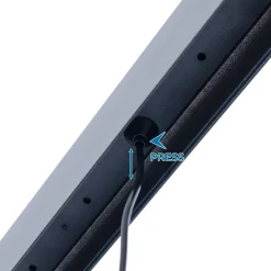 Foco de suspensión LED para carril magnético 48V - 5W - DALI-2 regulable