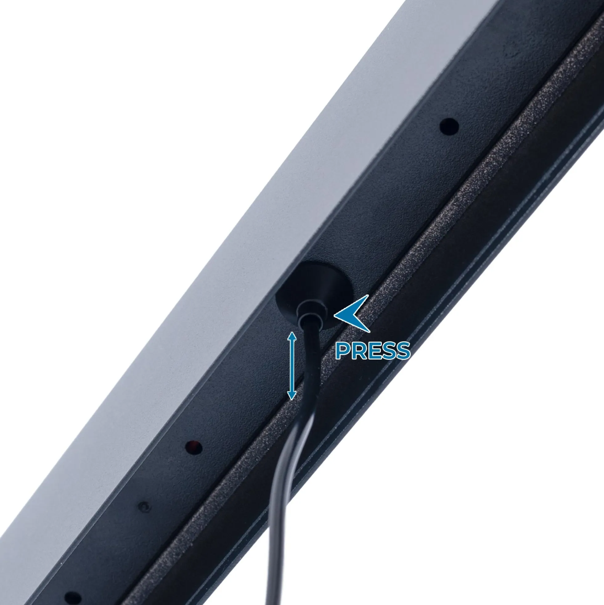 Foco de suspensión LED para carril magnético 48V - 5W - DALI-2 regulable