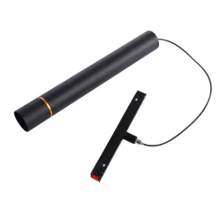 Foco de suspensión LED para carril magnético 48V - 8W - Línea dorada