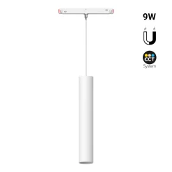 Foco de suspensión para carril magnético 48V - CCT - 9W - RF 2.4GHz -  Mi Light