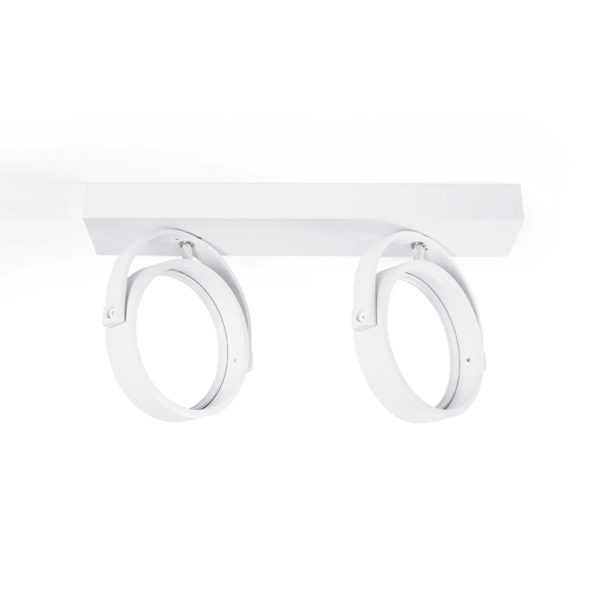 Foco de techo doble orientable "IRIS" - 2 x AR111 GU10