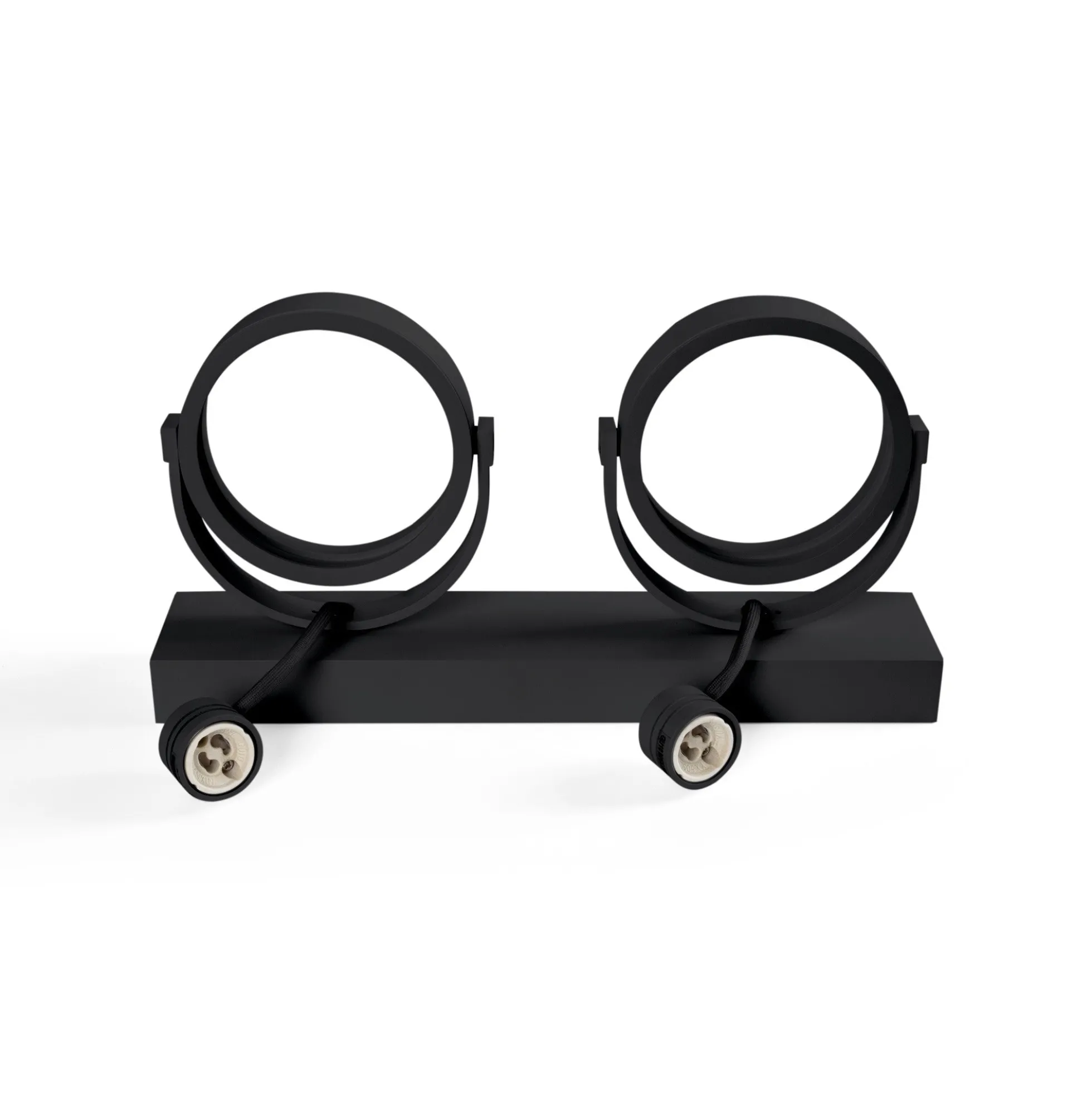 Foco de techo doble orientable "IRIS" - 2 x AR111 GU10