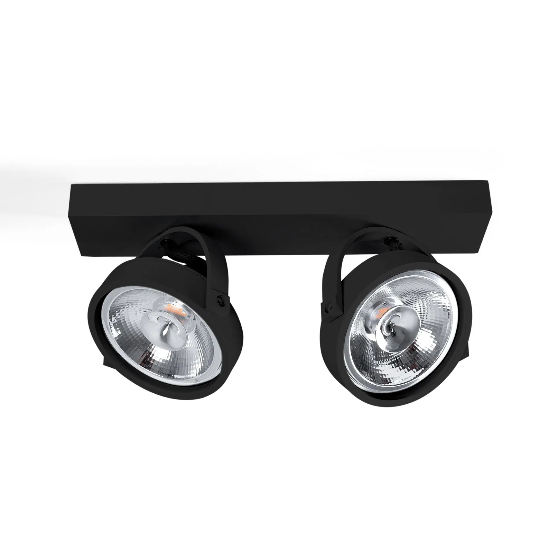 Foco de techo doble orientable "IRIS" - 2 x AR111 GU10