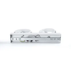 Foco de techo doble orientable