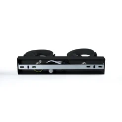 Foco de techo doble orientable