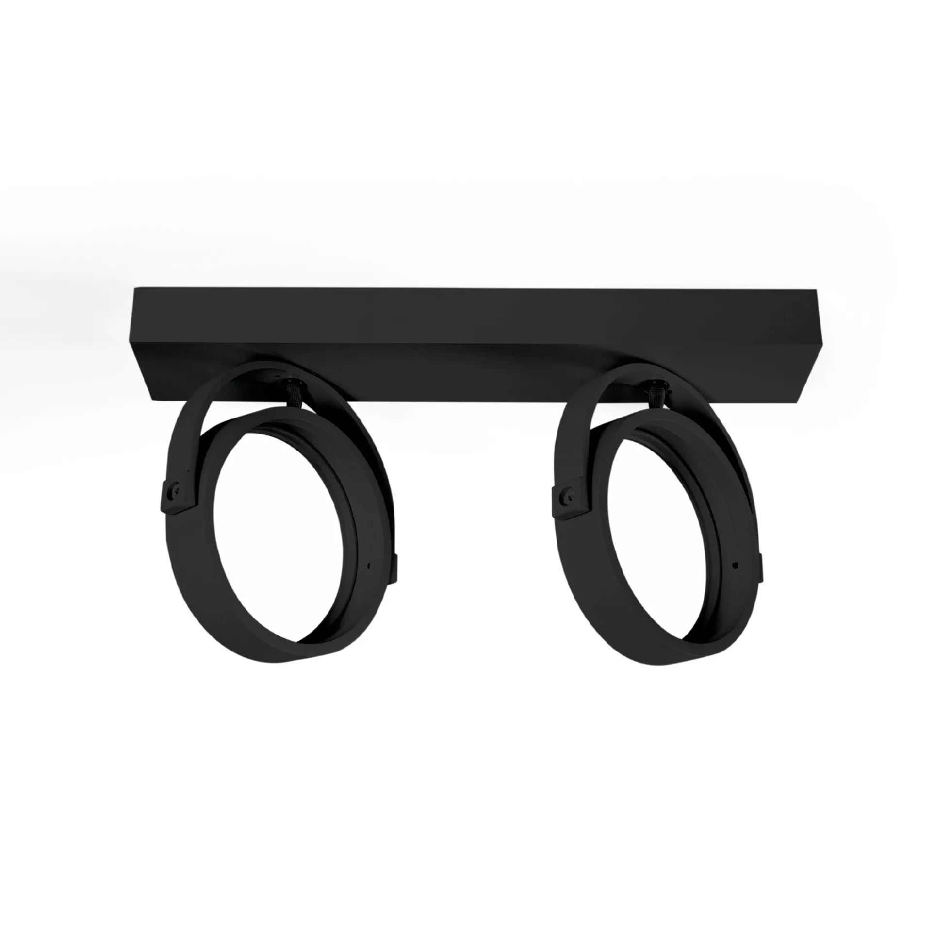 Foco de techo doble orientable "IRIS" - 2 x AR111 GU10