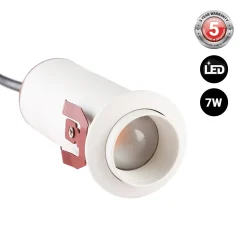 Foco de techo empotrable 
