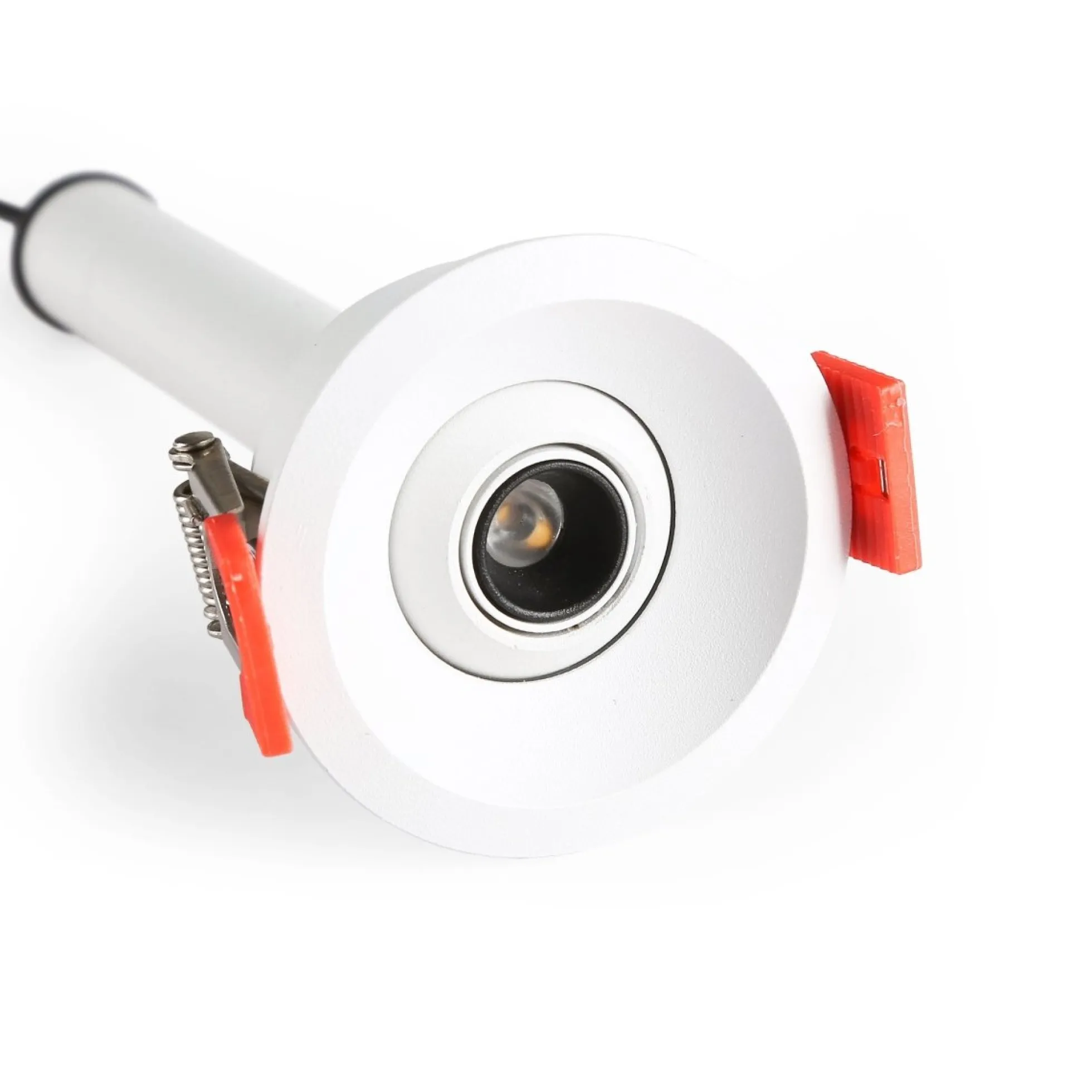 Foco de techo LED empotrable 3W - Extensible 120mm - Orientable - Chip OSRAM - 2700K