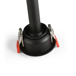 Foco de techo LED empotrable 3W - Extensible 120mm - Orientable - Chip OSRAM - 2700K