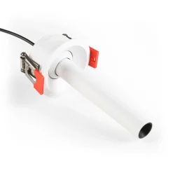 Foco de techo LED empotrable 3W - Extensible 120mm - Orientable - Chip OSRAM - 2700K